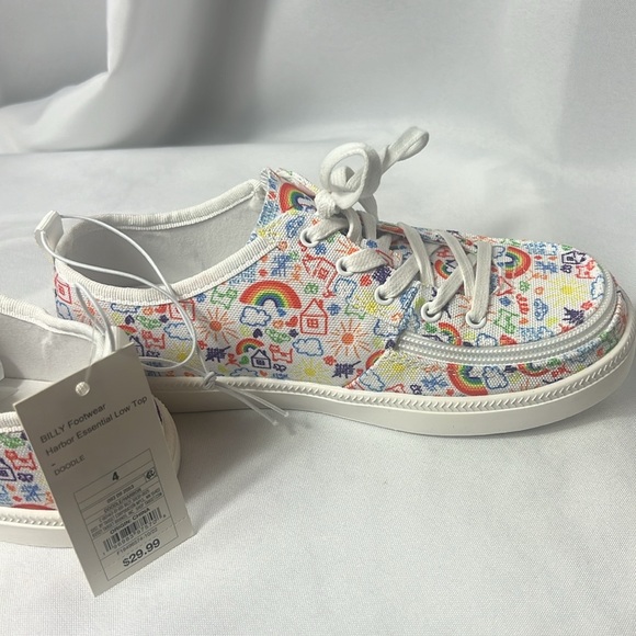 Billy Footwear Low Top Doodle - Picture 6 of 13